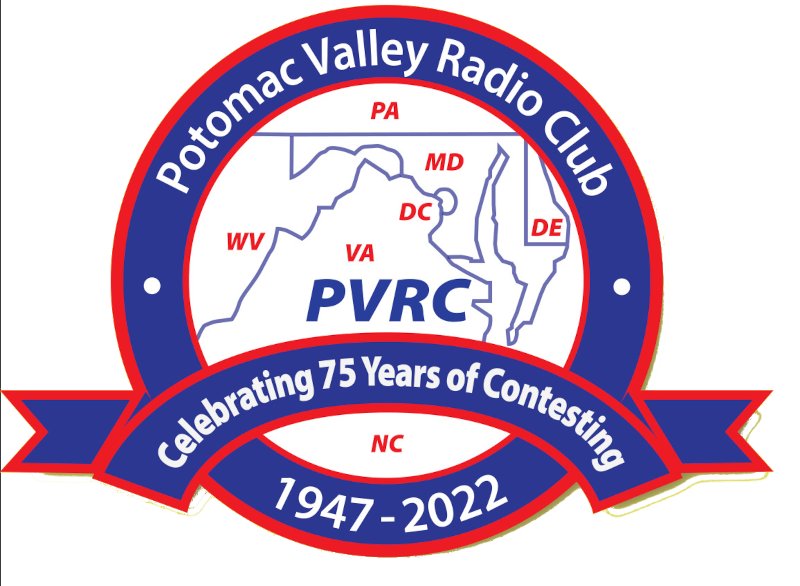 Potomac Valley Radio Club Logo