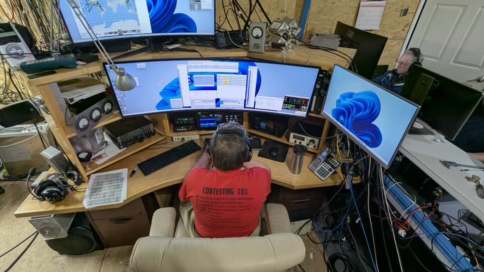 Contest operations at K3MM