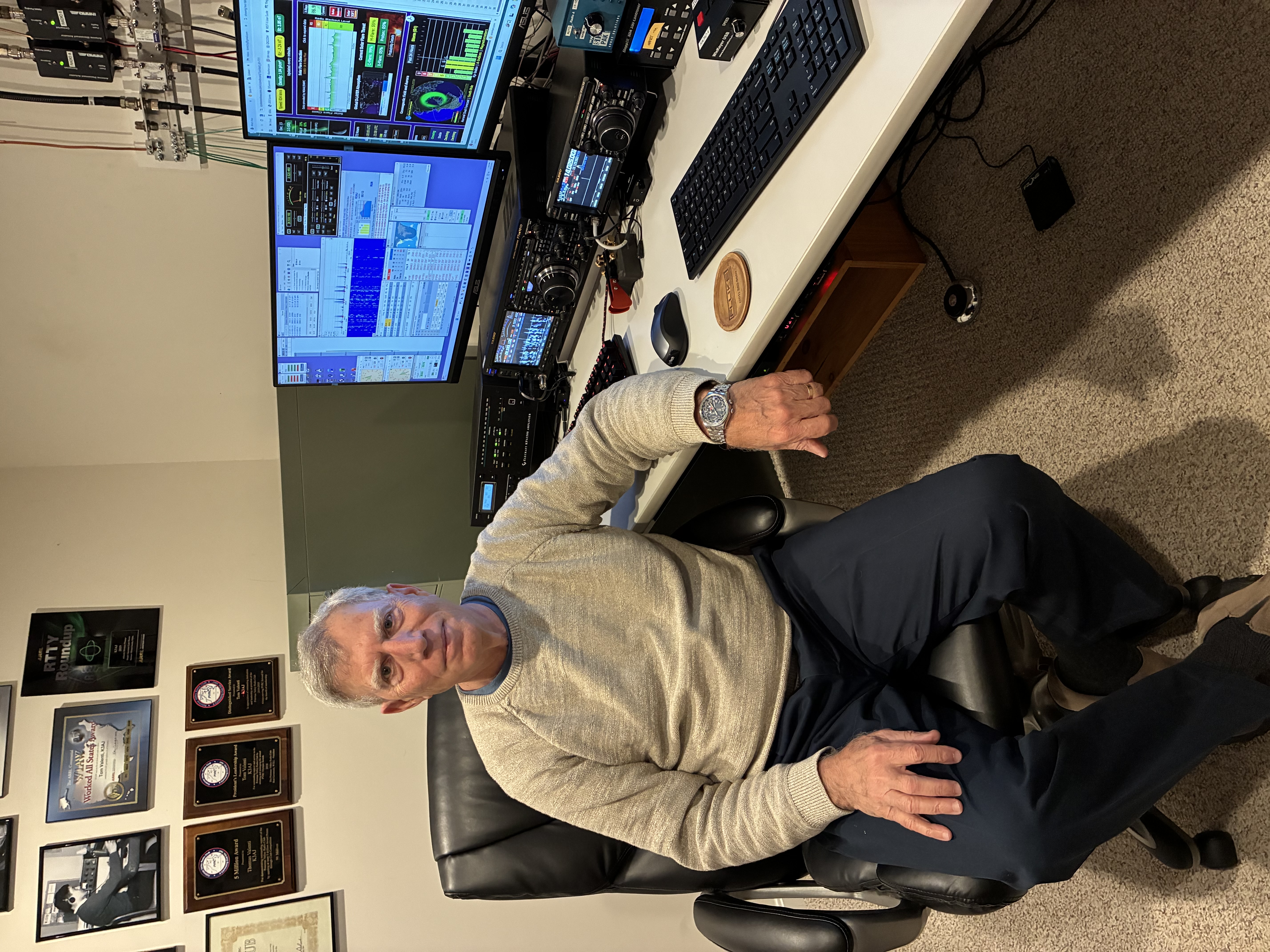 K3AJ host of remote M/M